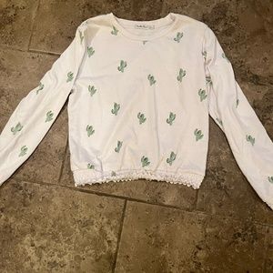 Cactus Pullover
